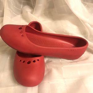 Crocs, size 8
